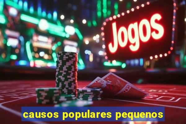 causos populares pequenos